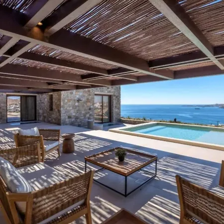 Villa Luxury Mikonou In Mykonos Drafaki
