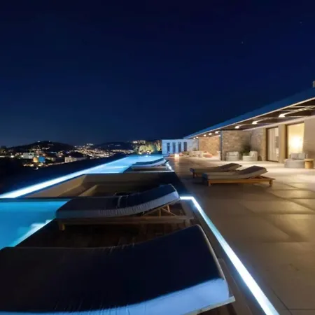 Luxury Mikonou In Mykonos Villa *
