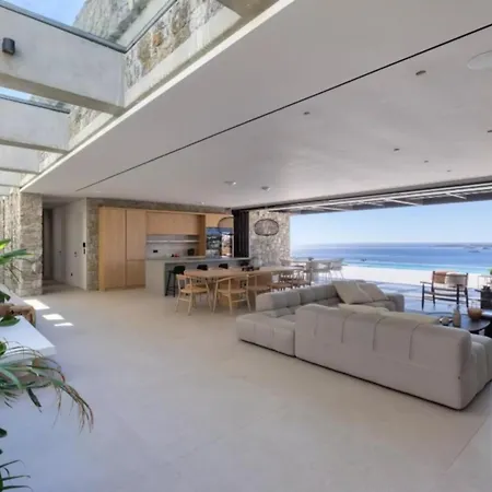 Villa Luxury Mikonou In Mykonos Drafaki