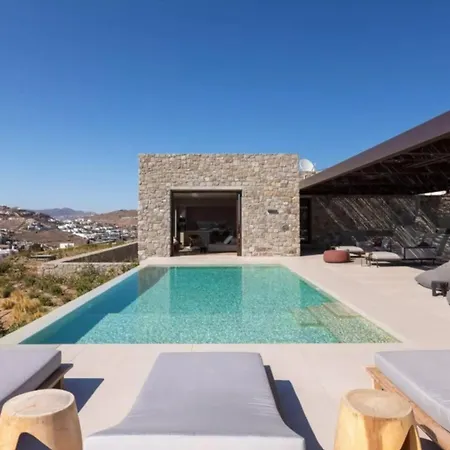 Luxury Mikonou In Mykonos Villa Drafaki
