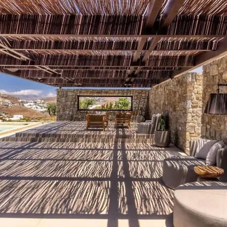 Luxury Mikonou In Mykonos Villa *