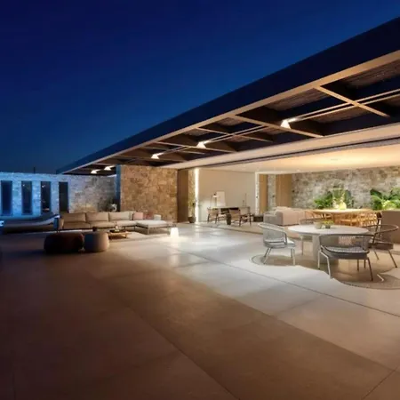 Villa Luxury Mikonou In Mykonos Drafaki