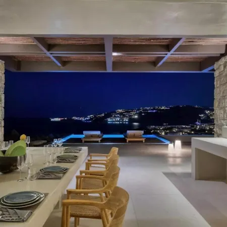 Luxury Mikonou In Mykonos Villa *