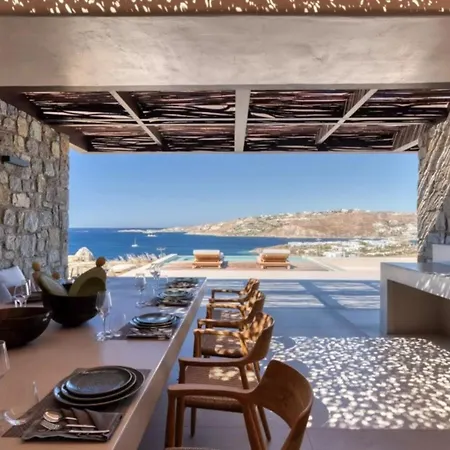 Luxury Mikonou In Mykonos Villa Drafaki