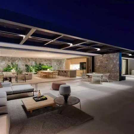 Villa Luxury Mikonou In Mykonos Drafaki