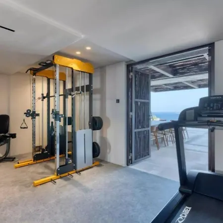 Villa Luxury Mikonou In Mykonos Drafaki