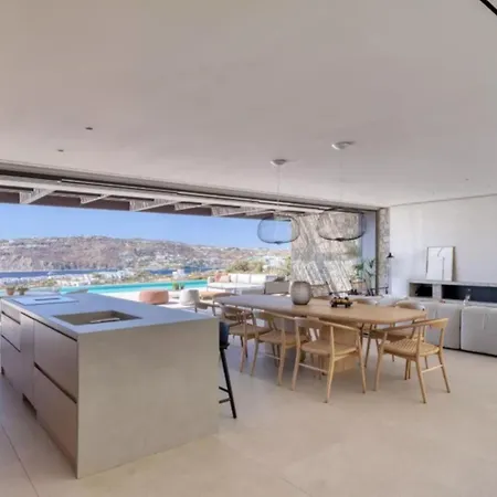 Villa Luxury Mikonou In Mykonos