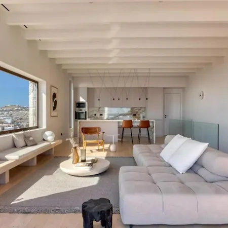 Villa Luxury Mikonou In Mykonos *